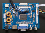 HDMI 4 Pi: 7" Display & Audio 1280x800 IPS - HDMI/VGA/NTSC/PAL