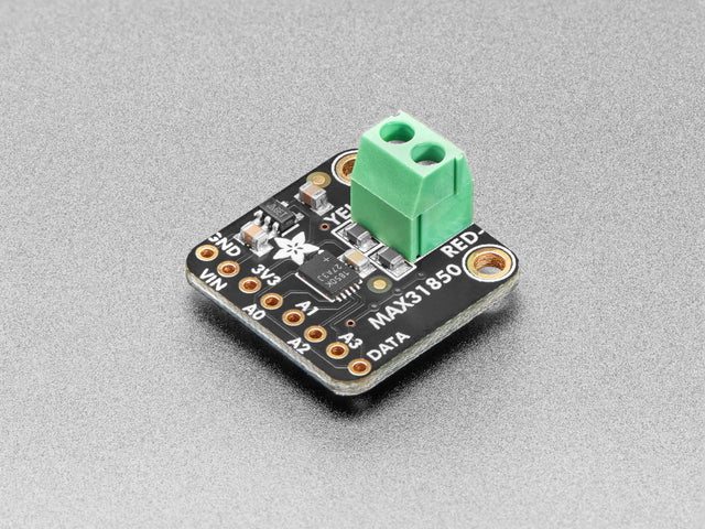 Thermocouple Amplifier with 1-Wire Breakout Board - MAX31850K
