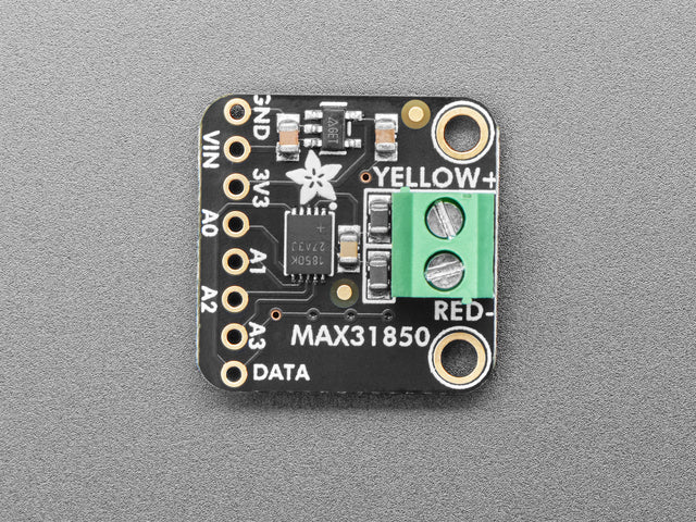 Thermocouple Amplifier with 1-Wire Breakout Board - MAX31850K