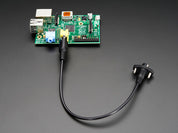 Panel Mount RCA (Composite Video, Audio) Cable