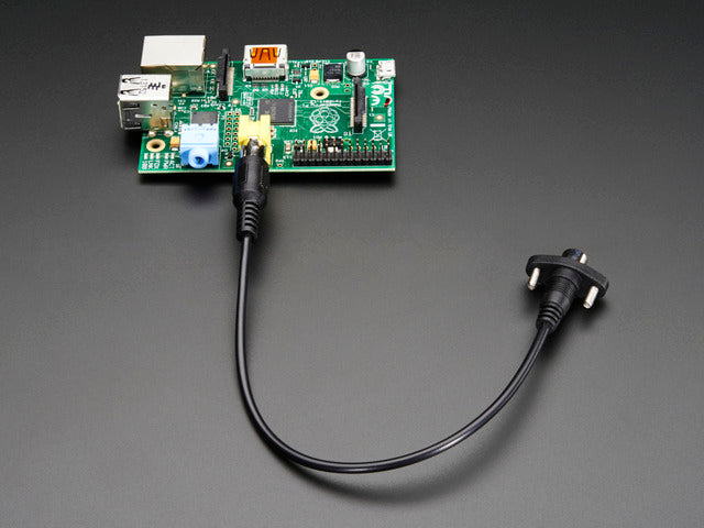 Panel Mount RCA (Composite Video, Audio) Cable