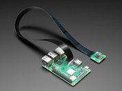 Flex Cable for Raspberry Pi Camera or Display - 18" / 457mm