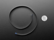 Flex Cable for Raspberry Pi Camera or Display - 18" / 457mm