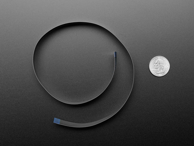 Flex Cable for Raspberry Pi Camera or Display - 18" / 457mm