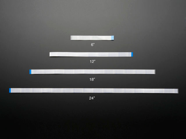 Flex Cable for Raspberry Pi Camera or Display - 24" / 610mm