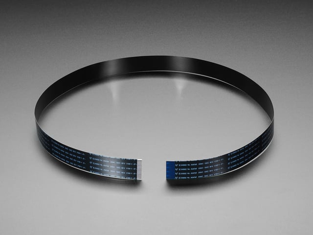 Flex Cable for Raspberry Pi Camera or Display - 24" / 610mm