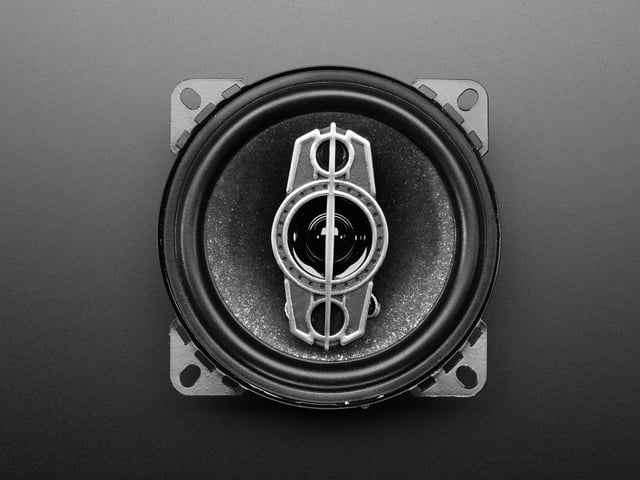 20W 4 Ohm Full Range Speaker