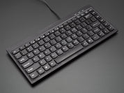 Mini Chiclet Keyboard - USB Wired - Black