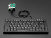 Mini Chiclet Keyboard - USB Wired - Black