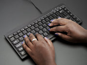 Mini Chiclet Keyboard - USB Wired - Black