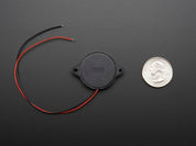 Large Enclosed Piezo Element w/Wires