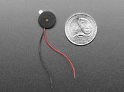 Small Enclosed Piezo w/Wires