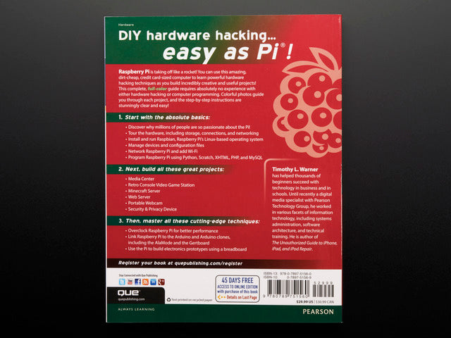 Hacking the Raspberry Pi