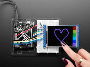 3.2" TFT LCD with Touchscreen Breakout Board w/MicroSD Socket