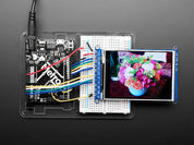 3.2" TFT LCD with Touchscreen Breakout Board w/MicroSD Socket