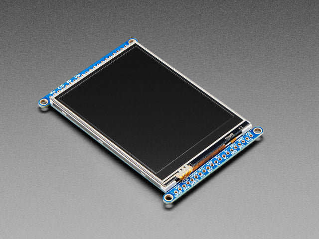 3.2" TFT LCD with Touchscreen Breakout Board w/MicroSD Socket