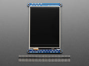 3.2" TFT LCD with Touchscreen Breakout Board w/MicroSD Socket