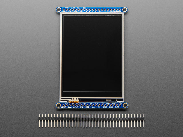 3.2" TFT LCD with Touchscreen Breakout Board w/MicroSD Socket