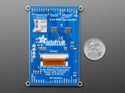 3.2" TFT LCD with Touchscreen Breakout Board w/MicroSD Socket