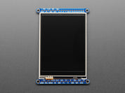 3.2" TFT LCD with Touchscreen Breakout Board w/MicroSD Socket