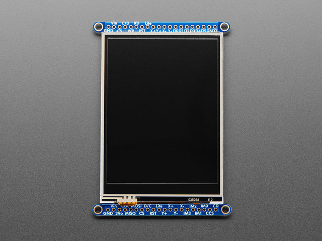 3.2" TFT LCD with Touchscreen Breakout Board w/MicroSD Socket