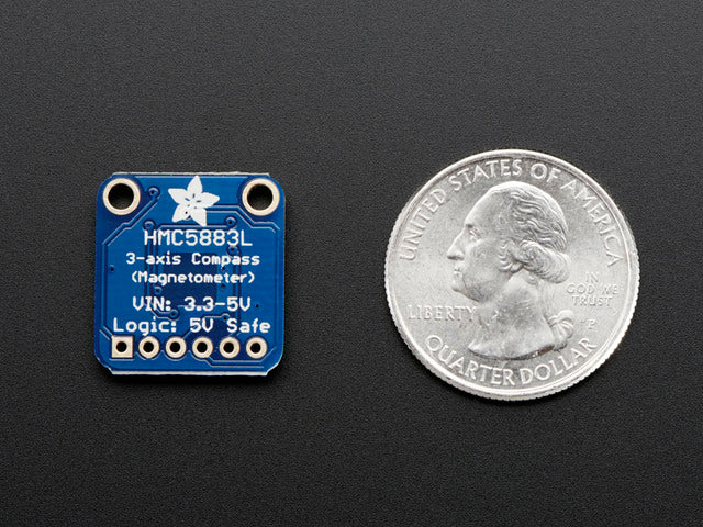 Triple-axis Magnetometer (Compass) Board - HMC5883L