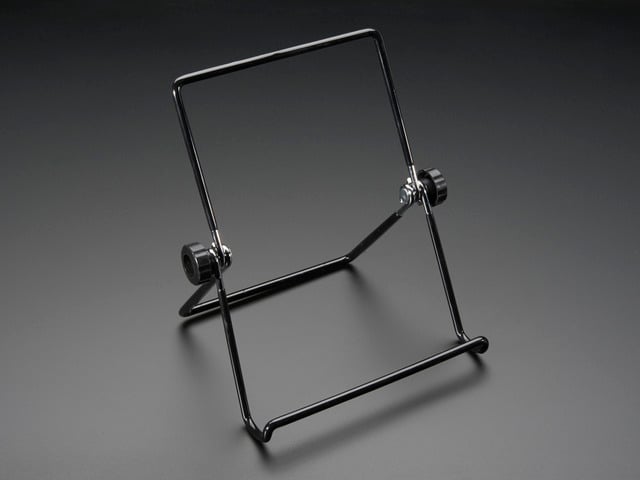 Adjustable Bent-Wire Stand for 8-10" Tablets and Displays