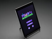 Adjustable Bent-Wire Stand for 8-10" Tablets and Displays