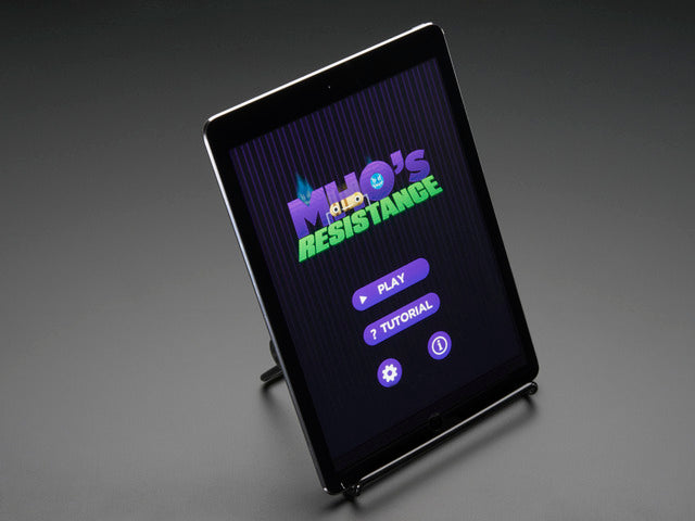 Adjustable Bent-Wire Stand for 8-10" Tablets and Displays