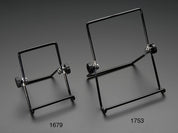 Adjustable Bent-Wire Stand for 8-10" Tablets and Displays