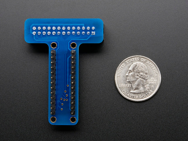 Adafruit Assembled Pi T-Cobbler Breakout for Raspberry Pi