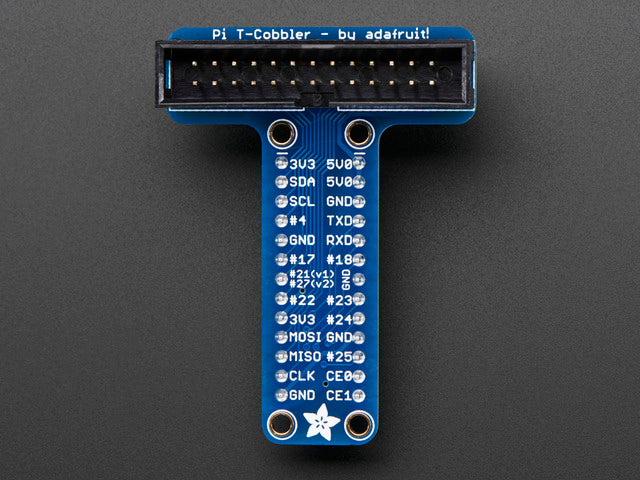 Adafruit Assembled Pi T-Cobbler Breakout for Raspberry Pi