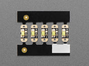 Adafruit LED Sequins - Warm White - Pack of 5