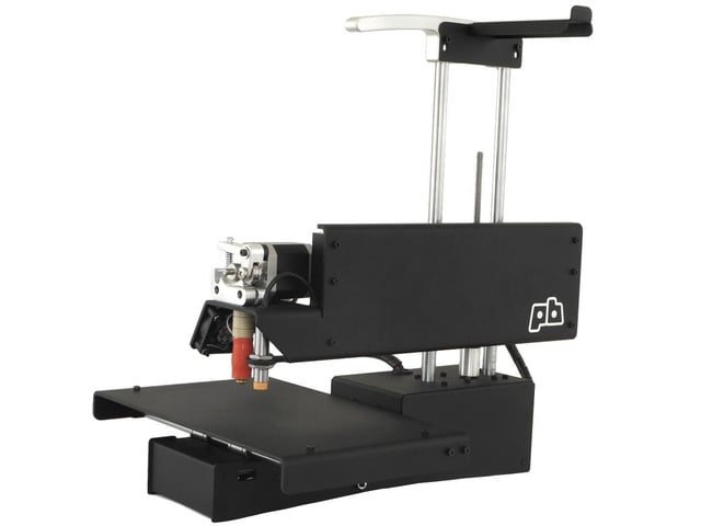 PrintrBot Simple Metal 3D Printer - Black - Assembled