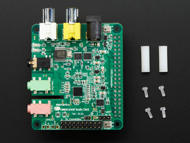 Cirrus Logic Audio Card