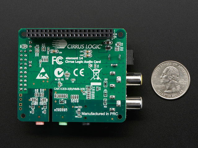 Cirrus Logic Audio Card