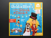 Goldie Blox and the Dunk Tank