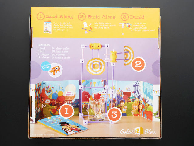 Goldie Blox and the Dunk Tank