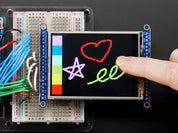 2.8" TFT LCD with Touchscreen Breakout Board w/MicroSD Socket