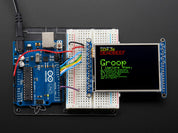 2.8" TFT LCD with Touchscreen Breakout Board w/MicroSD Socket