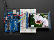 2.8" TFT LCD with Touchscreen Breakout Board w/MicroSD Socket