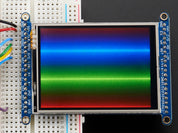 2.8" TFT LCD with Touchscreen Breakout Board w/MicroSD Socket