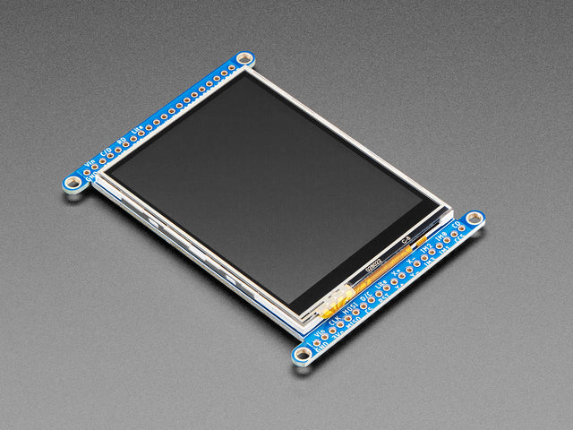 2.8" TFT LCD with Touchscreen Breakout Board w/MicroSD Socket