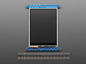 2.8" TFT LCD with Touchscreen Breakout Board w/MicroSD Socket