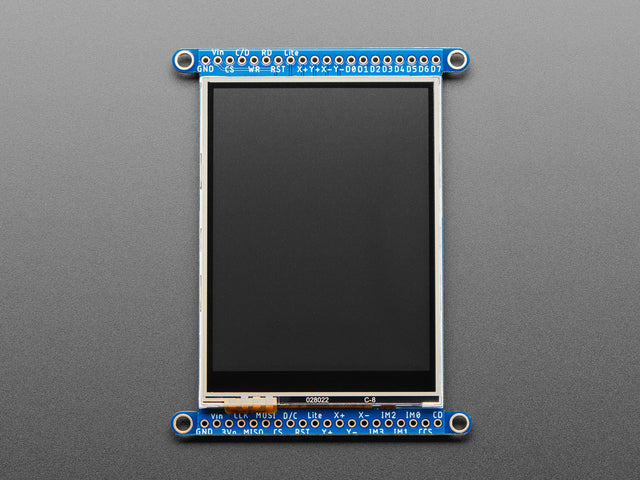 2.8" TFT LCD with Touchscreen Breakout Board w/MicroSD Socket