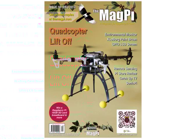 The MagPi - Issue 19
