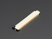 50-pin 0.5mm pitch top-contact FPC SMT Connector