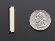 50-pin 0.5mm pitch top-contact FPC SMT Connector
