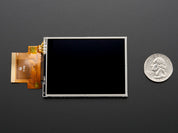 2.8" TFT Display with Resistive Touchscreen