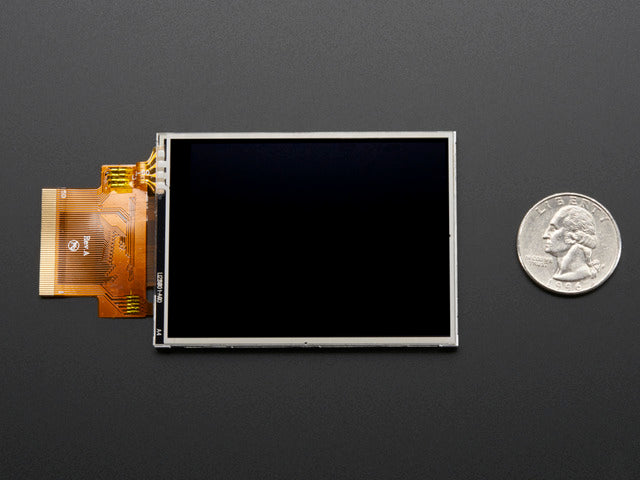 2.8" TFT Display with Resistive Touchscreen